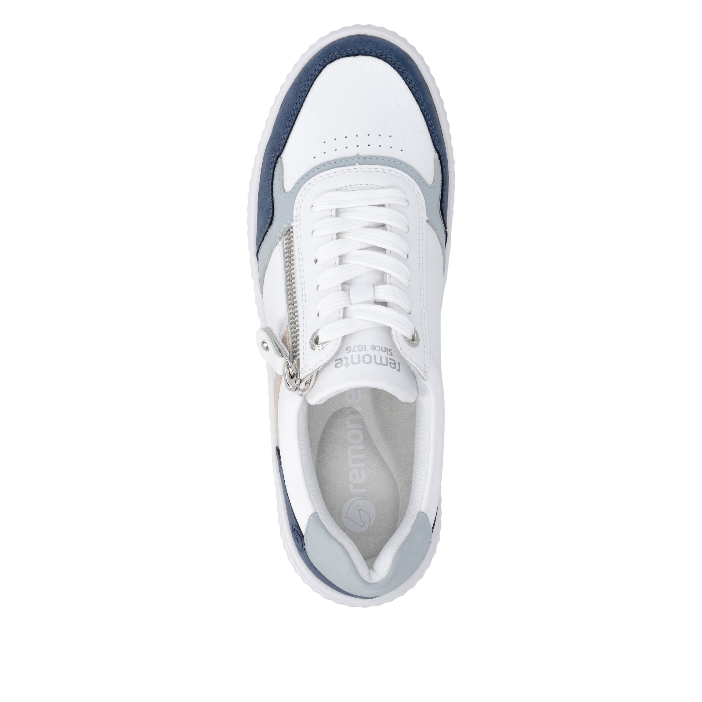 Sneaker bassa di REMONTE in bianco