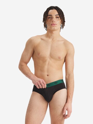 ADIDAS ORIGINALS Slip ' Comfort Flex Cotton ' in Schwarz