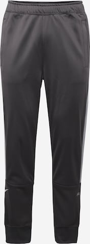 Nike Sportswear - Tapered Pantalón 'AIR' en gris: frente