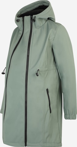 MAMALICIOUSPrijelazna jakna - zelena boja: prednji dio