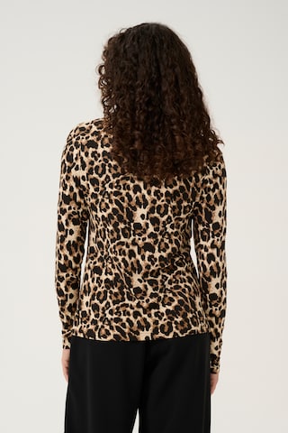 Cream Bluse in Schwarz