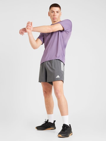 ADIDAS PERFORMANCE Regular Sportshorts 'OTR B' in Grau