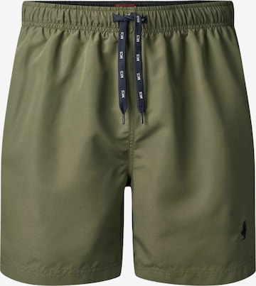 MCS - Bermudas 'MCGarland' en verde: frente