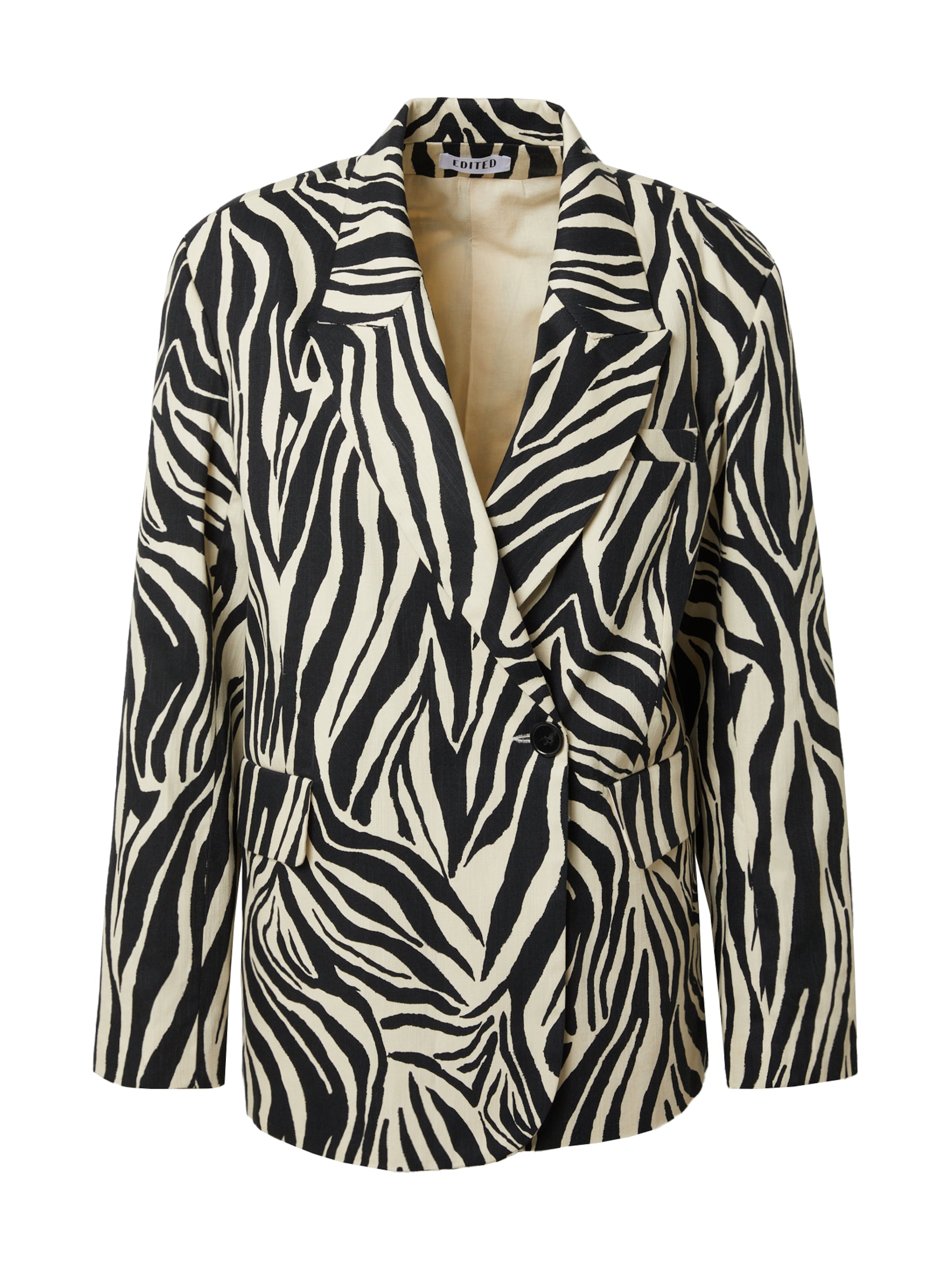 EDITED Kavaj 'Zorya' i beige: framsida