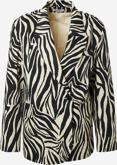 Švarkas 'Zorya' iš EDITED, spalva – smėlio spalva / juoda, Prekių apžvalga