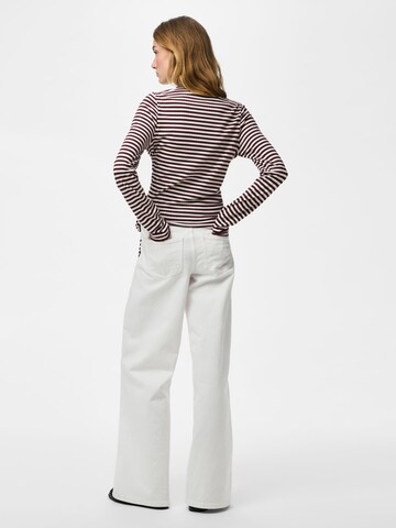 PIECES Shirts i rød