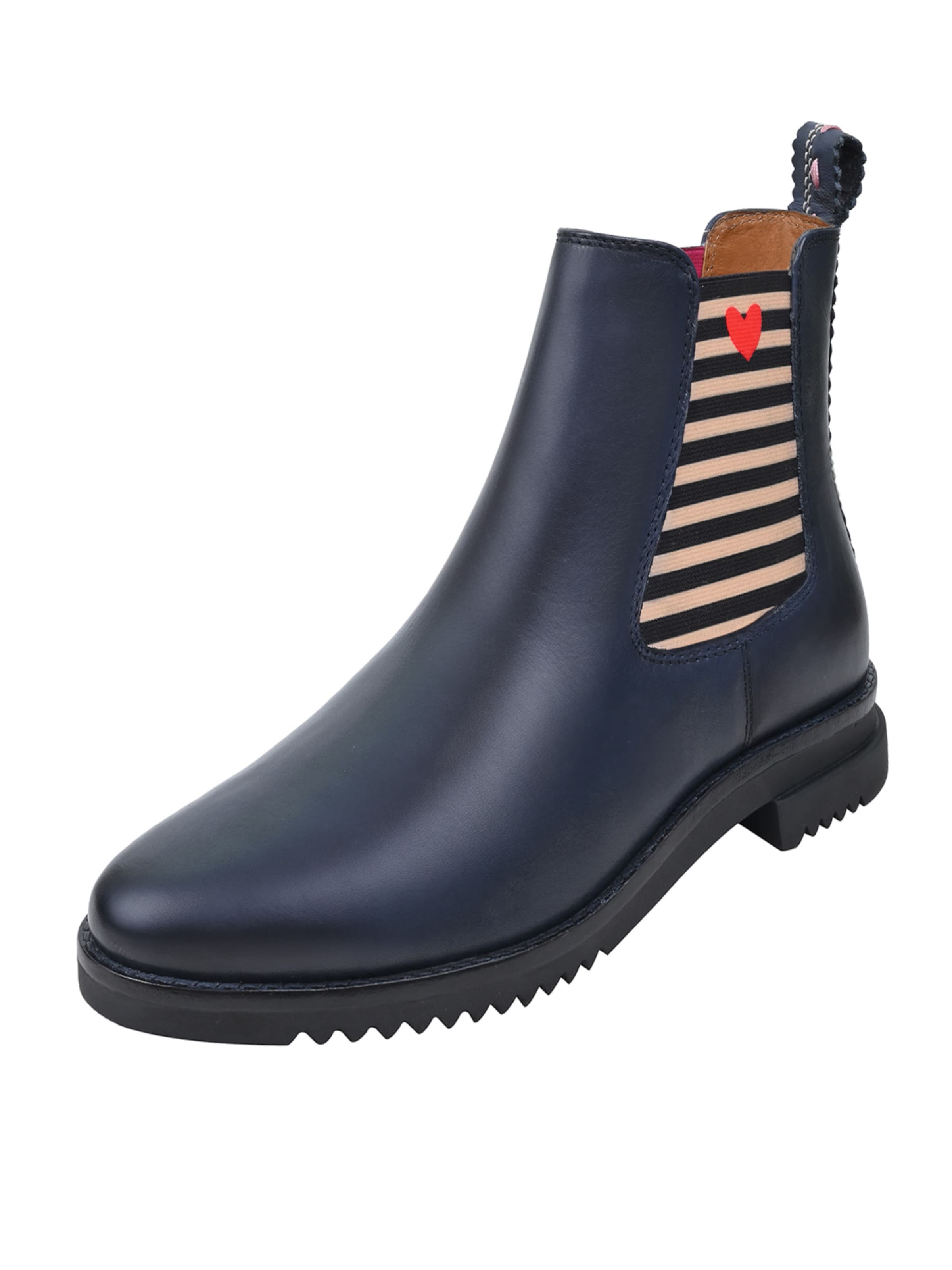 Crickit Chelsea Boots ' UNNA ' in Blue: front