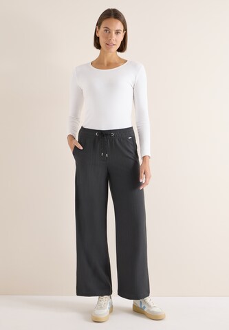 CECIL Wide leg Pants in Black