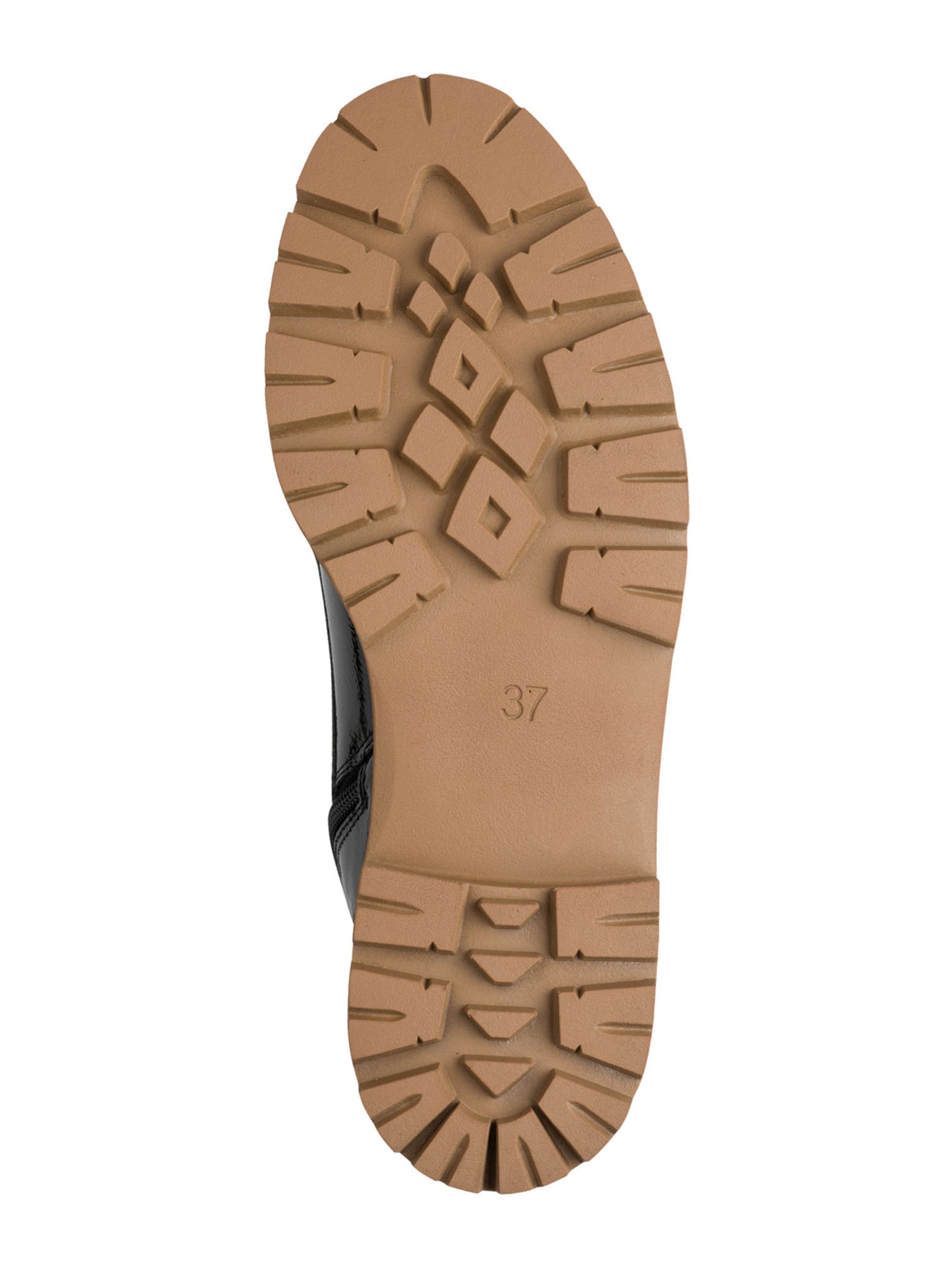 Bottines à lacets MARCO TOZZI en noir