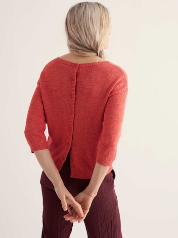 Pullover 'Knavock' di Seasalt Cornwall in arancione