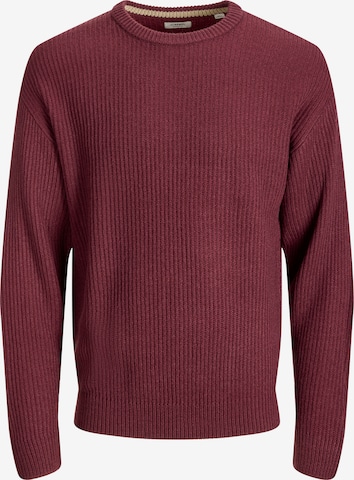 Pullover 'JREBLOGAN' di JJ Rebel in rosso: frontale