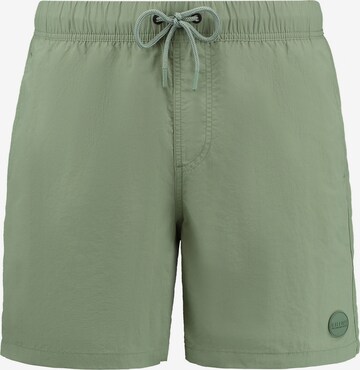 Pantaloncini da bagno di Shiwi in verde: frontale