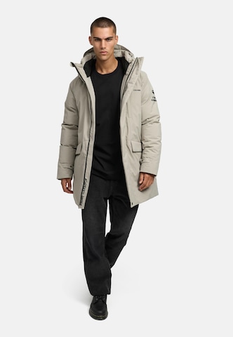 STONE HARBOUR Winterjas 'Emriis XX' in Grijs