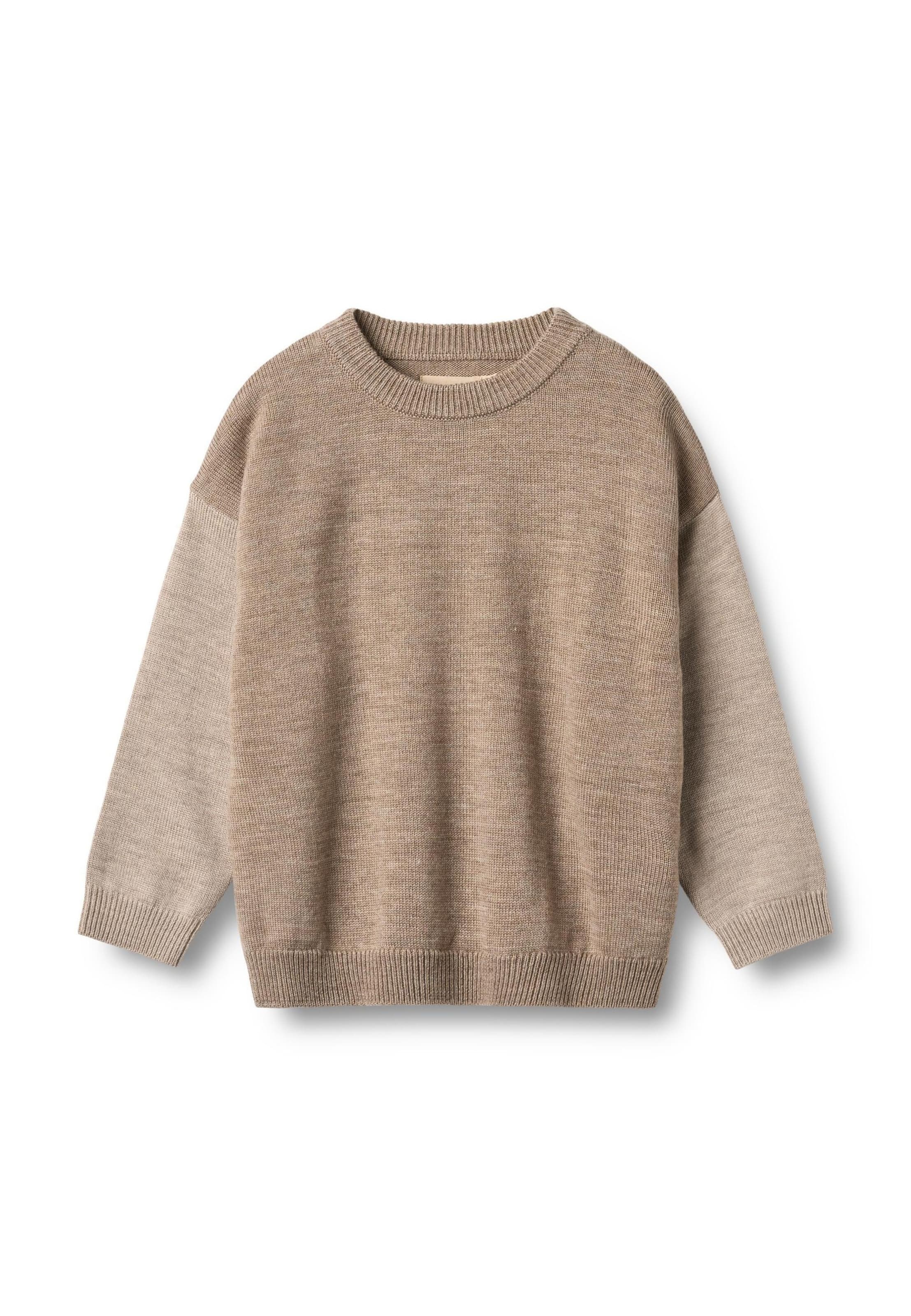 Pull-over 'Finley' WHEAT en beige : devant