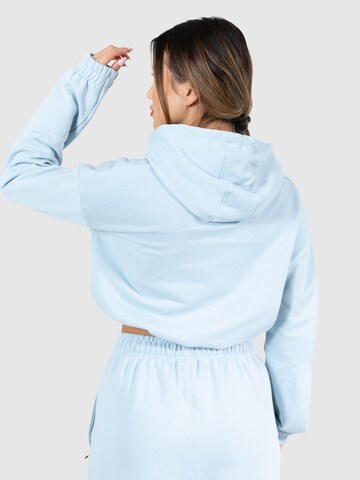 Smilodox Sweatshirt 'Abby' in Blau