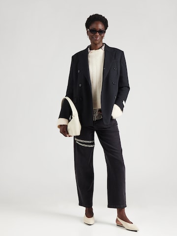 Karo Kauer Свободный крой Джинсы 'Diamond' в Черный