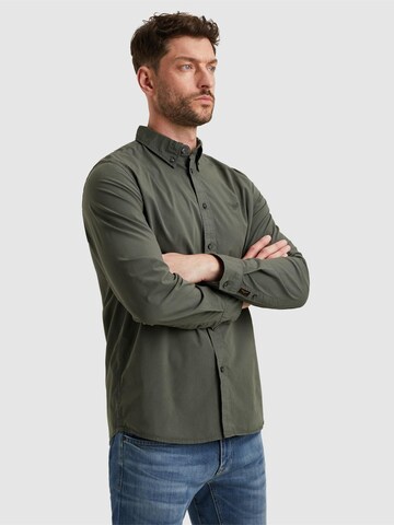 PME Legend Regular fit Overhemd 'American Classic shirt' in Grijs
