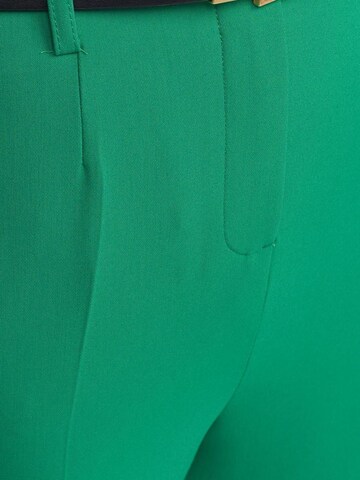 Dilvin Regular Pants in Green