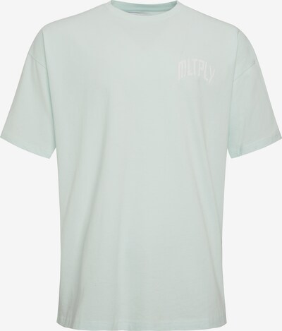 Multiply Apparel Shirt 'Koi' in Blue / Pastel blue / Orange / White, Item view