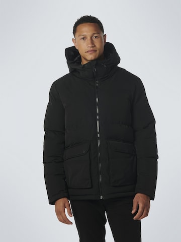 Veste d’hiver No Excess en noir : devant