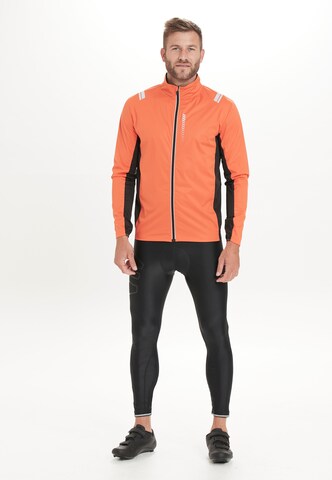 ENDURANCE Athletic Jacket 'Justine' in Orange