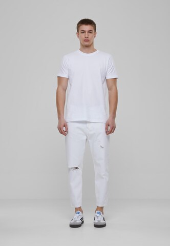 Tapered Jeans di 2Y Premium in bianco