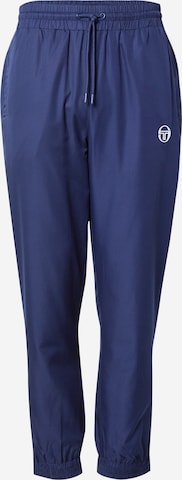 Sergio Tacchini Tapered Housut värissä sininen: etupuoli