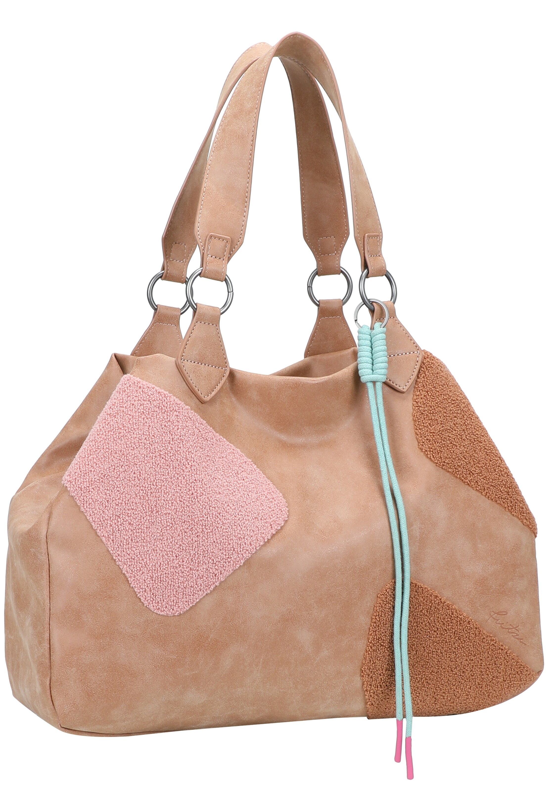 Fritzi aus Preußen Shopper 'Izzy' in Beige
