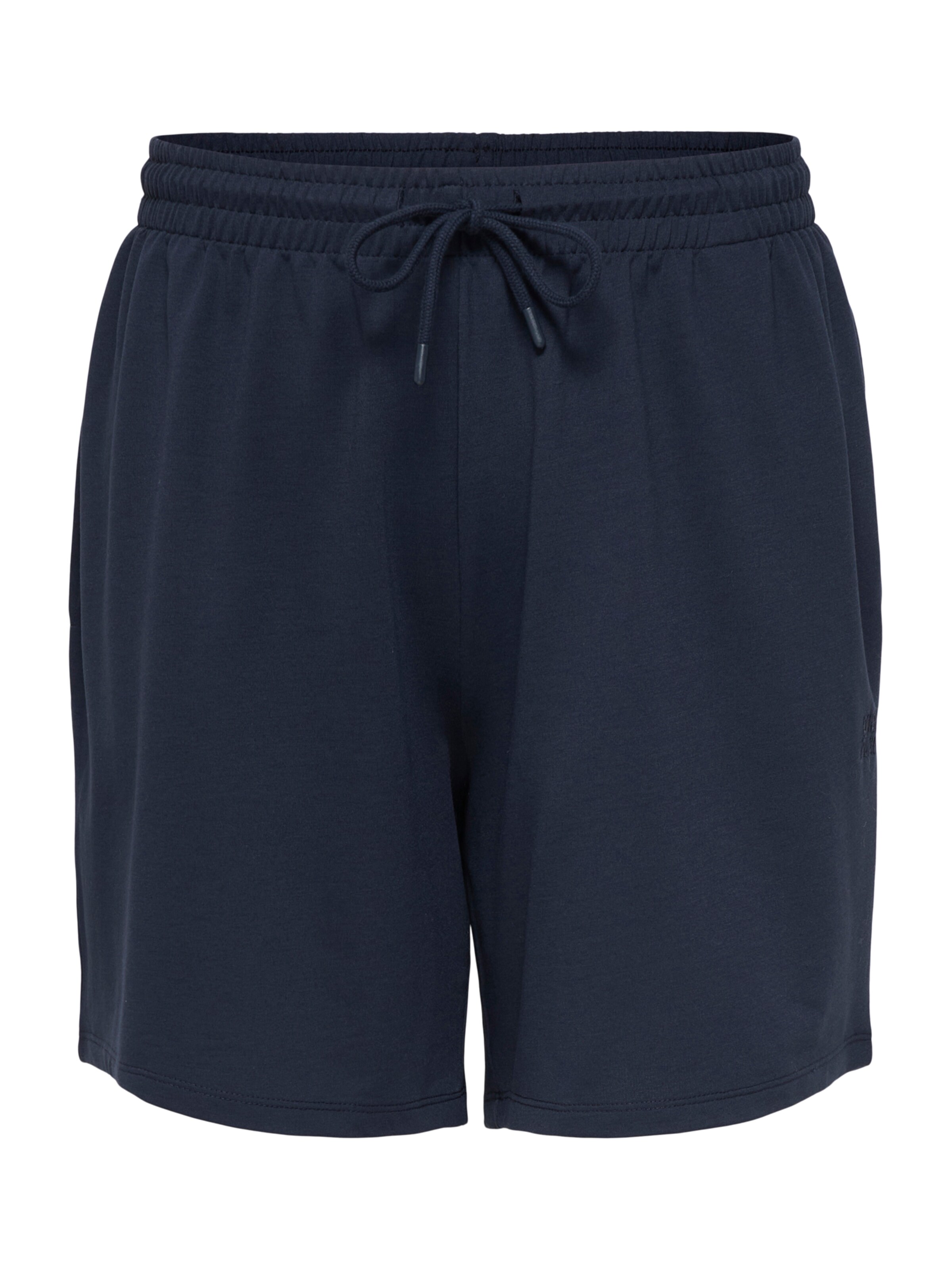 Only Play Curvy Loose fit Workout Pants 'ONPFrei' in Blue: front