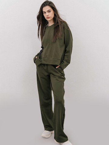 4TAILORS Tričko – zelená