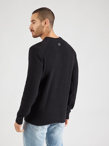 G-STAR Pullover in Schwarz