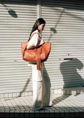 MANGO Shopper 'G-Nathan' in Orange