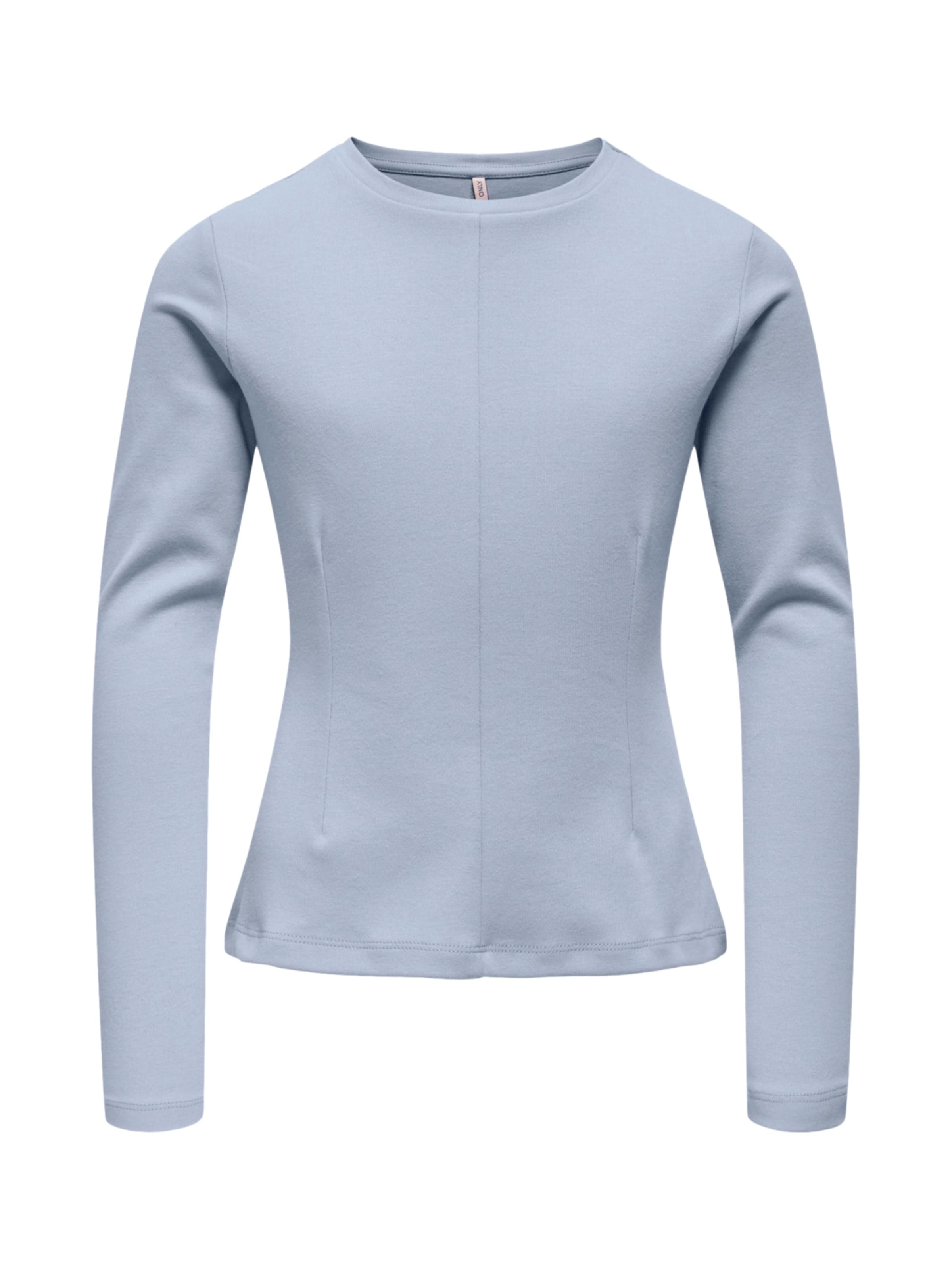 ONLY GIRLS Shirt 'Eva' in 134-140 in hellblau, Produktansicht