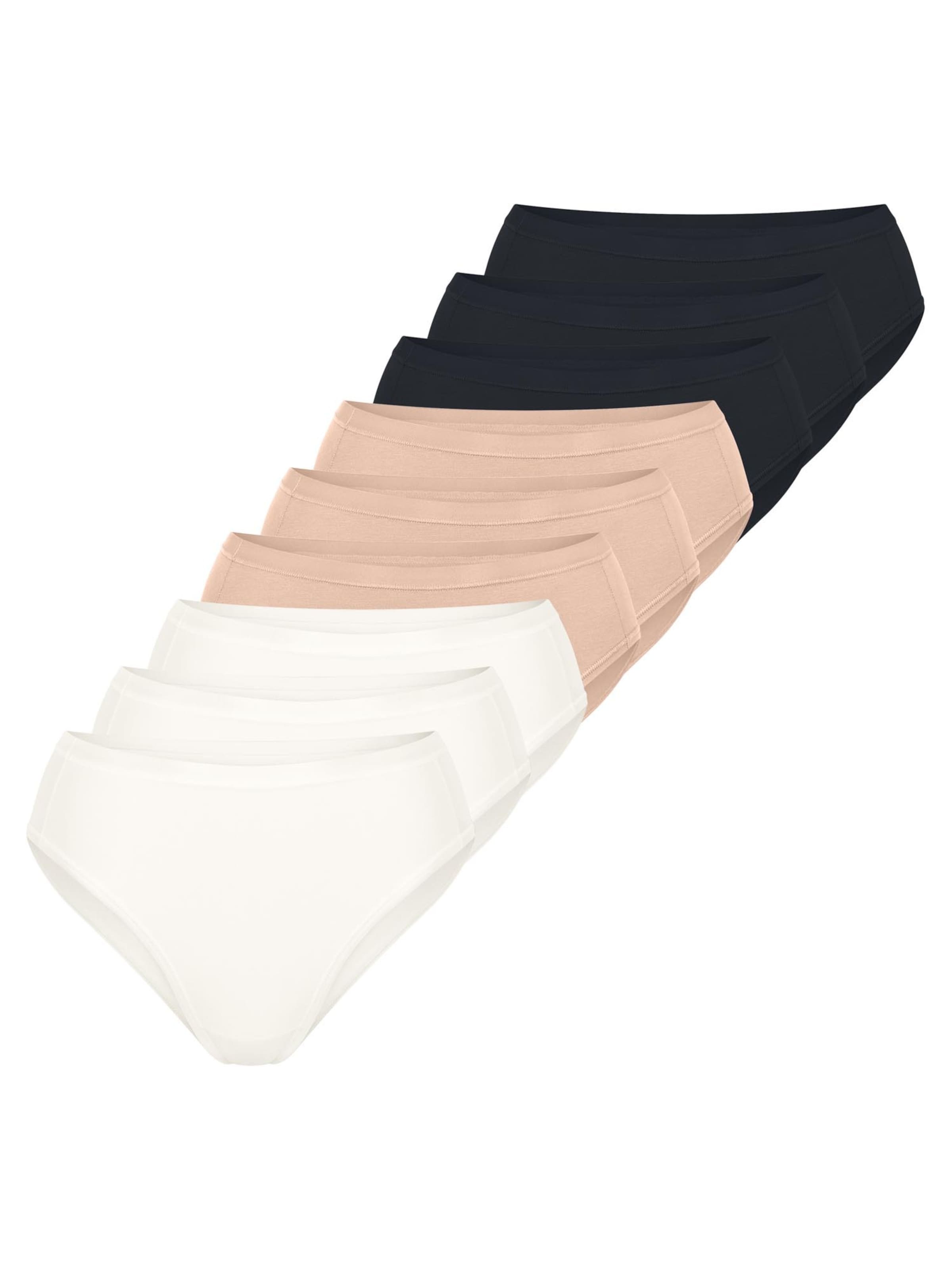 SLOGGI Slip 'GO Daily Cotton' in Gemengde kleuren: voorkant