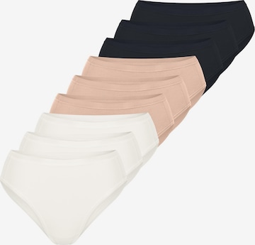 SLOGGI Slip 'GO Daily Cotton' in Gemengde kleuren: voorkant