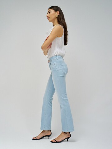 Salsa Jeans Bootcut Jeans 'Secret' in Blau