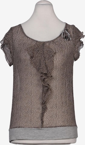 Marc Cain Bluse S in Braun: Vorderseite