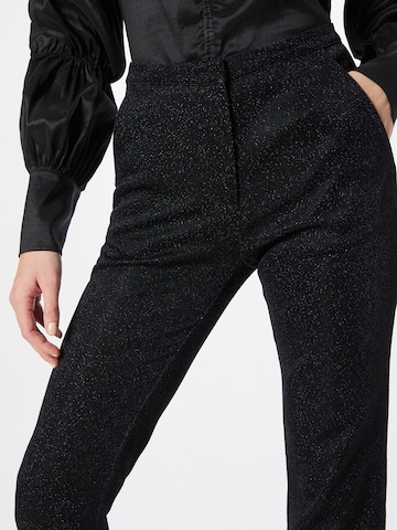 Evazați Pantaloni 'COURTNEY' de la Rut & Circle pe negru