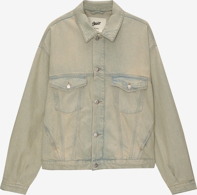 Pull&Bear Prehodna jakna | bež / moder denim barva, Prikaz izdelka