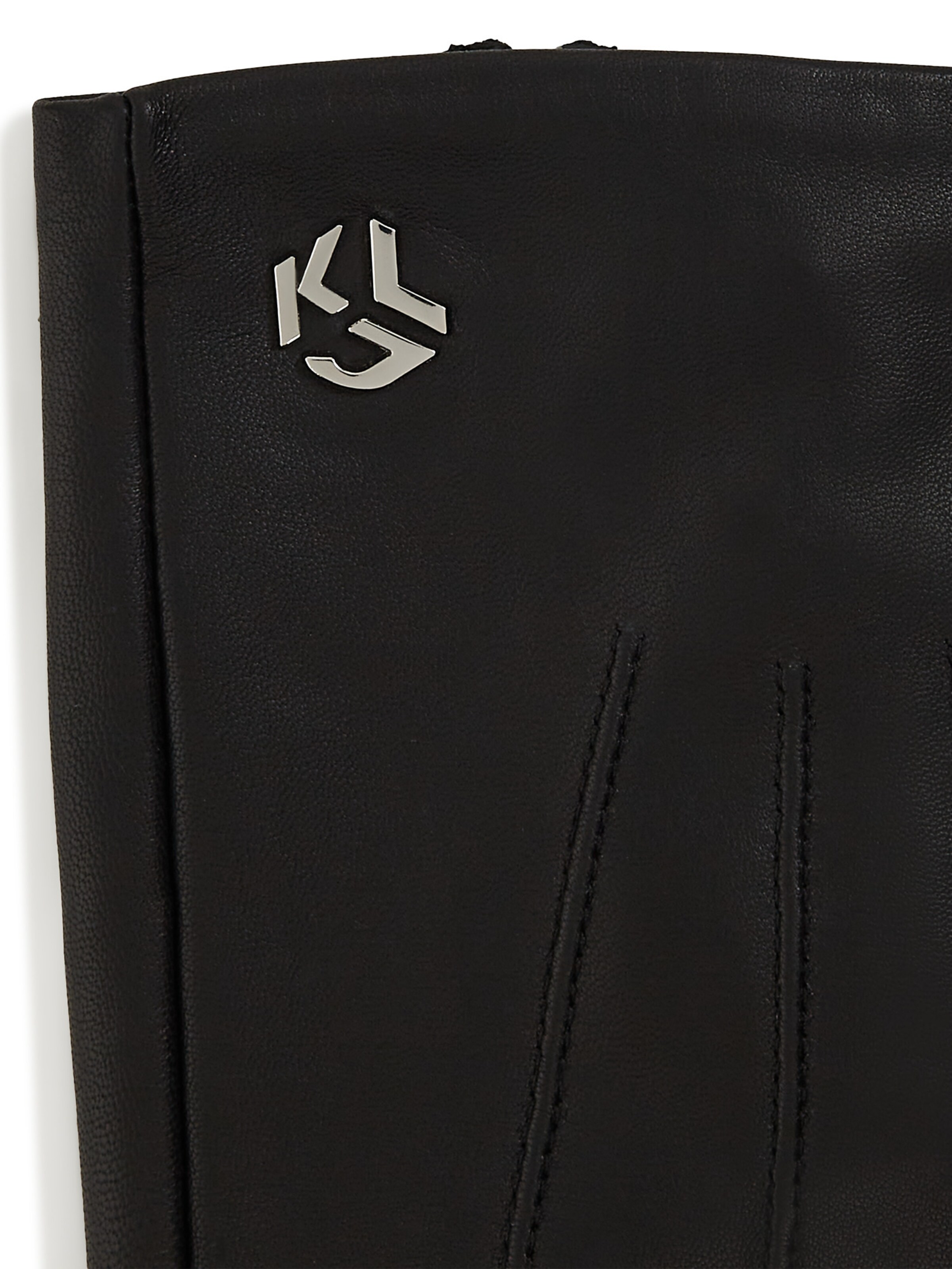 KARL LAGERFELD JEANS Ръкавици с пръсти в черно