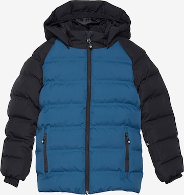 COLOR KIDS Outdoorjacke in Blau: predná strana