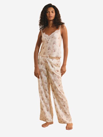 ETAM Slaapshirt 'Sally' in Wit