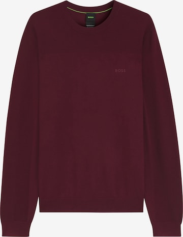 BOSS Pullover ' Momentum ' in Pink: Vorderseite