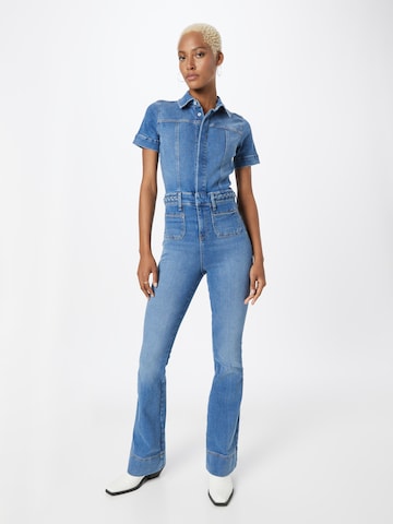 River Island Jumpsuit '70S' in Blue: front