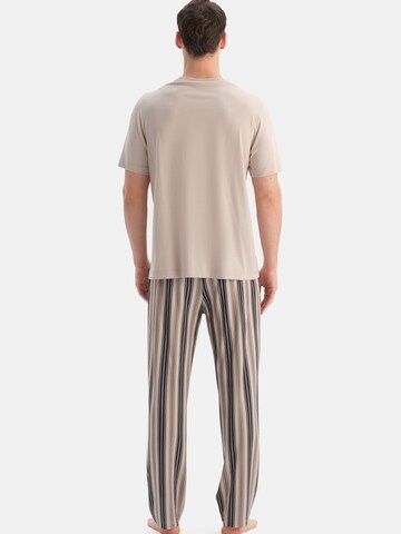 Dagi Pitkä pyjama värissä harmaa