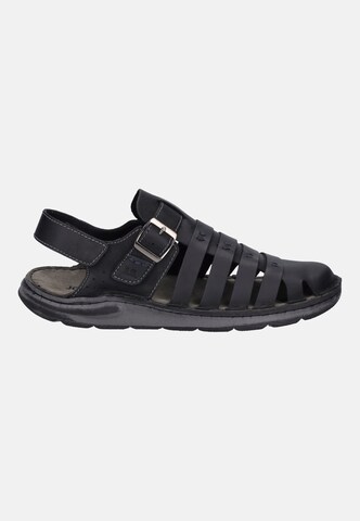 JOSEF SEIBEL Sandale ' Maverick 21' in Schwarz