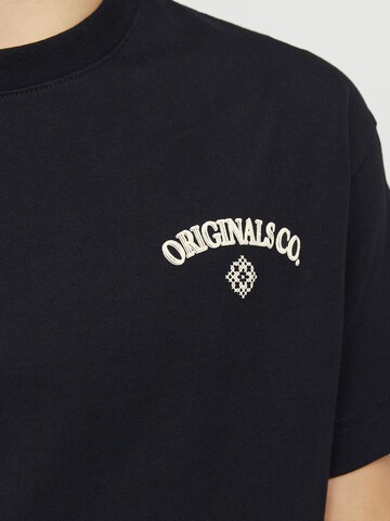 T-Shirt 'Santorini' Jack & Jones Junior en noir