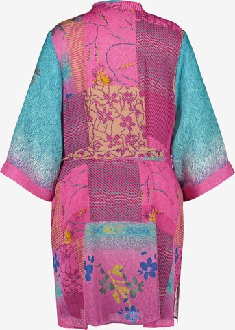 SAMOON Kimono w kolorze różowy