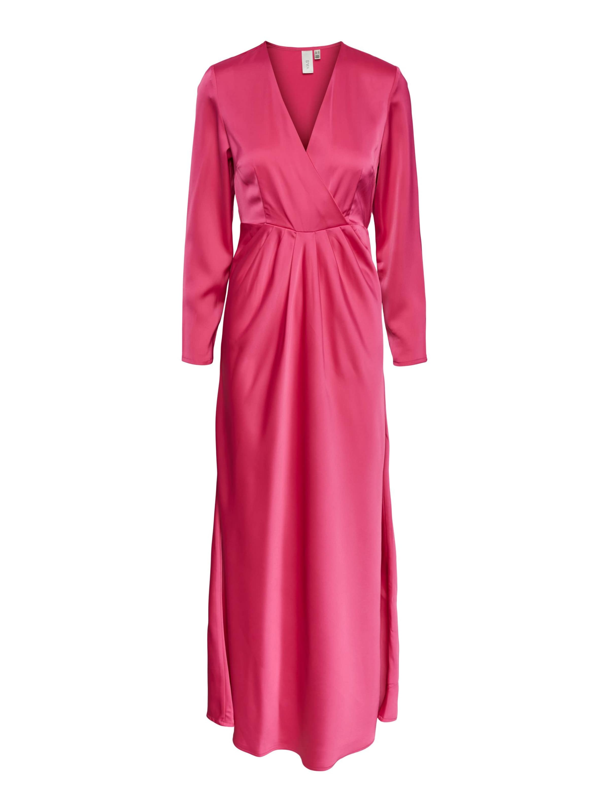 YAS Kleid 'ATHENA' in Pink: Vorderseite