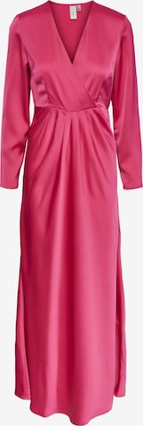 Y.A.S - Vestido de festa 'ATHENA' em rosa: frente